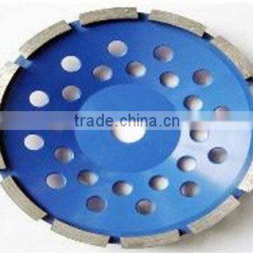 Single Row Diamond Cup Grinding Wheel