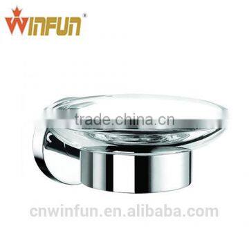 Solid Brass Chrome Finish soap dish Bathroom Hardware Product,Bathroom Accessories FM-1285