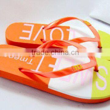 New style (i14012) woman eva slippes flip flops