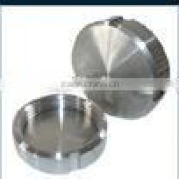 sanitary stainless steel blind without nipple