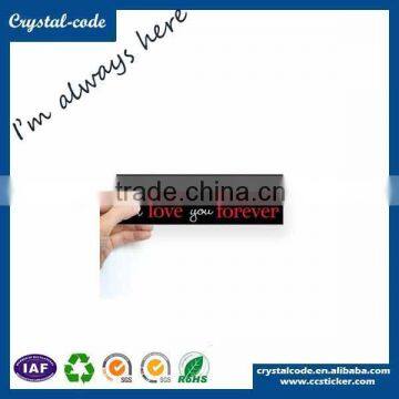 Custom Car Bumper Sticker photo-2