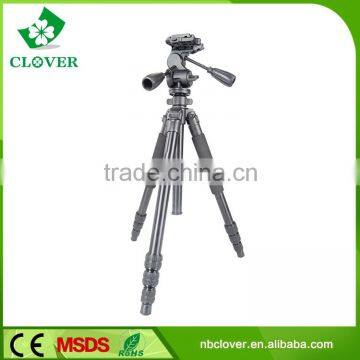 Aluminum alloy material flexible lightweight camera tripod