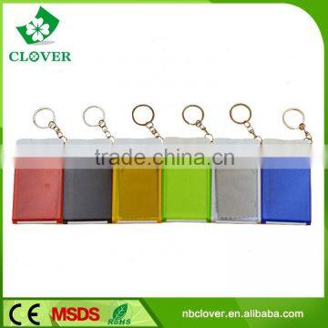 Promotion Mini Flashlight 1 Led Plastic Key Chain Light photo-5