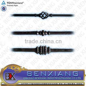 decoration for fence and gate railing ornament wrought iron pickets