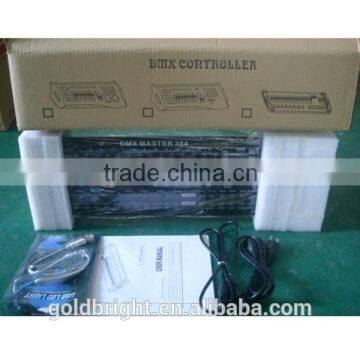 LED Stage Lights DMX512 Console DMX Controller 384 photo-3