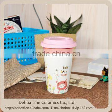 Made in China silicone cup lid