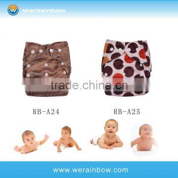 Promotional Custom Newborn Prefold Cloth Diaper Cover