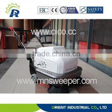 Waiting Hall, Hospital, Factory and Pavement Cleaning P100A Floor Sweeper Rotary Cleaning Brush photo-4