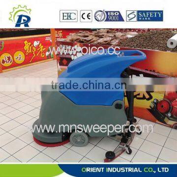 High Quality Water Scraping Oil Resistance High Efficient Floor Scrubber With Germany Technology Overseas Engineering Available photo-6