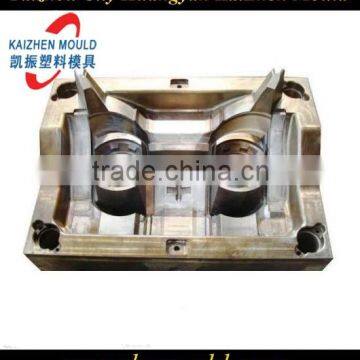 China plasitc injection rear auto lamp molds,plastic car lamp molds