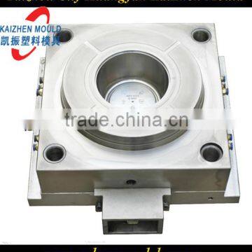 Huangyan mold plastic round thin-wall transparent box mold supplier