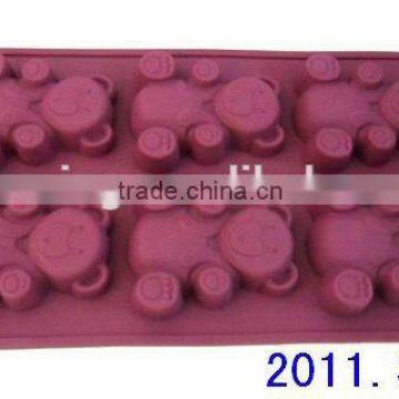 Bear / Dragon / Plum Shaped Cake Mould