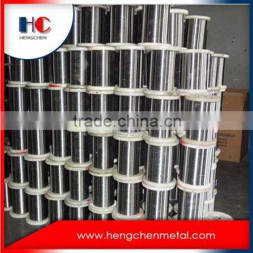 Stainless iron hard wire