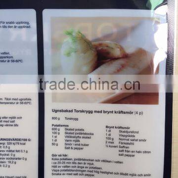 Zipper Three Sides Heast Seal High Quality Wholesale Plastic Bags For Frozen Food Quality Choice