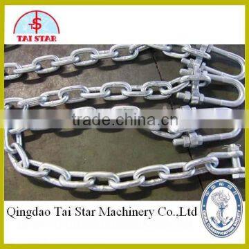 Us Type G30 Galvanized Steel Link Chain for wholesale