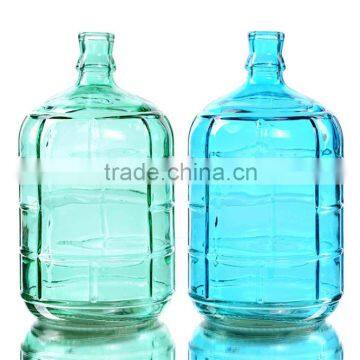 Diamond Shape Colored Glass Vase