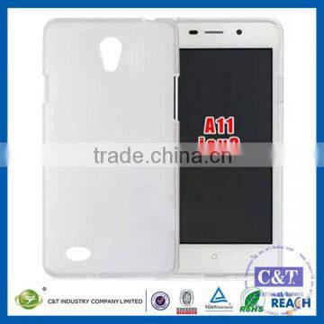 C&T Transparent TPU Rubber Gel Cases Covers for Oppo Joy 3