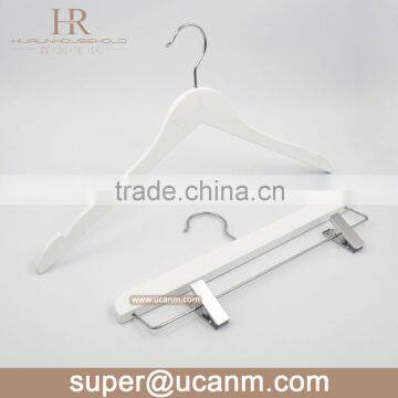 HRW-66J0W wooden cloth hanger