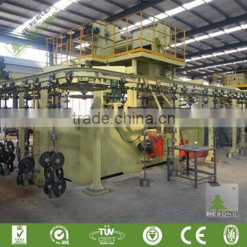 Automatic Hanging Chain Type Sand Blasting Machine