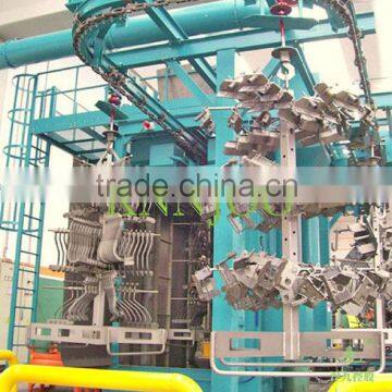 Highly Efficient Cleaning Equipment Chain Type Shot Blasting Machine