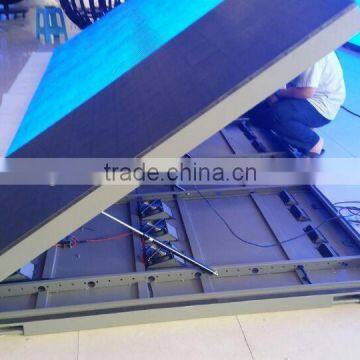 P6 Outdoor Advertising Smd Full Color Front Maintenance Led Display Cabinet photo-3