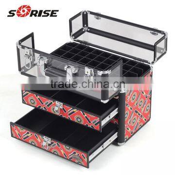 2016 Sunrise Most Popular Pvc Professional Makeup Case Professional Cosmetic Case photo-4