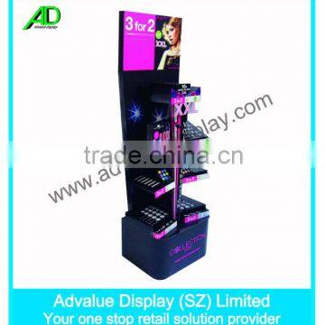 foundation make-up cardboard cosmetic display stand