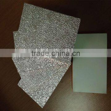 steel structure smooth aluminum foil phenolic Sheet panel