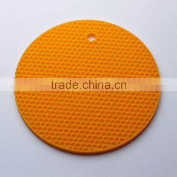 Hot-Selling High Quality Low Price Custom Silicone Coaster , Silicone Cup Mats