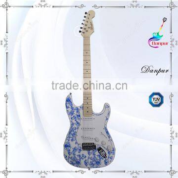 fashion style wholesale custom guitar electric