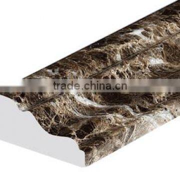 High quality curved artificial marble stone border