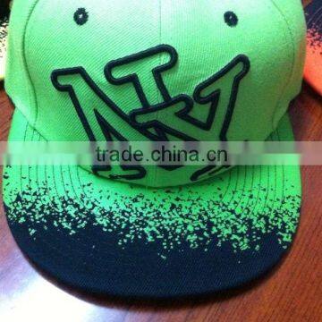 Custom Snapback Hats, High Quality Plain Snapback Caps, 3D Embroidered Caps or Printed Hats photo-3