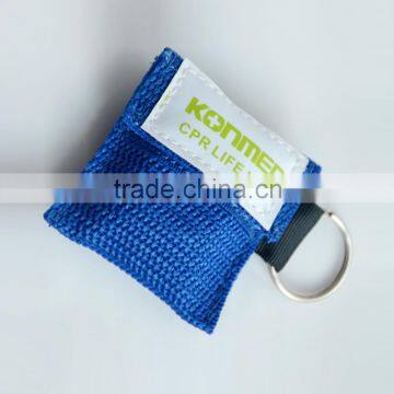 OEM portable cpr face mask trainning first aid kit