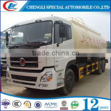 Tri-axles Bulk cement truck 26000L cement,coal ash,lime powder and mineral flour tank truck bulk cement power tanker Truck