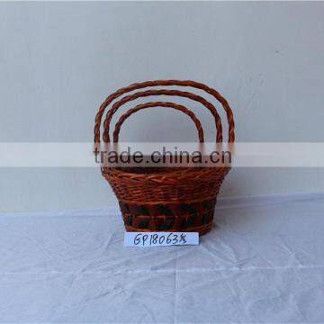 Wholesale Wicker Basket for Home,gift Baskets,wicker Picnic Basket photo-3