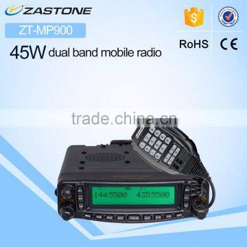 high power output dual band 136-174MHz & 400-480MHz ZASTONE MP-900 mobile radio