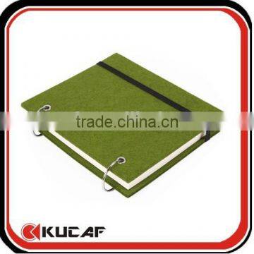 High Quality Customized Felt Notebook Supplier in China