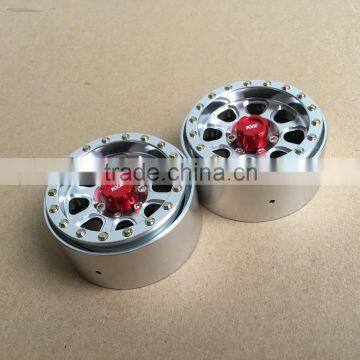 1/10 Scale Truck Rims RC 1.9 Crawler Beadlock Wheel