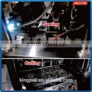 BG60A Yogurt Plastic Cup Filling And Sealing Machine photo-6