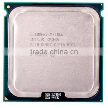 Intel Xeon Processor 5110 cpu (4M Cache, 1.60 GHz, 1066 MHz) SL9RZ SLABR SLAGE
