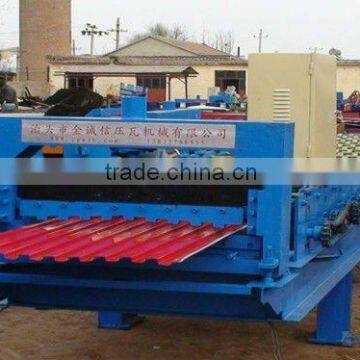 JCX 760 Rolling Shutter Door Forming Machine for construction
