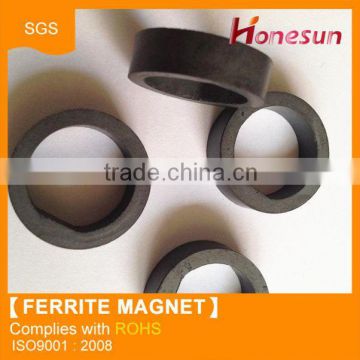 Y30 hard ferrite ring magnet China supplier