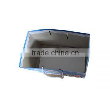 fruit juice paper packaging handle bag
