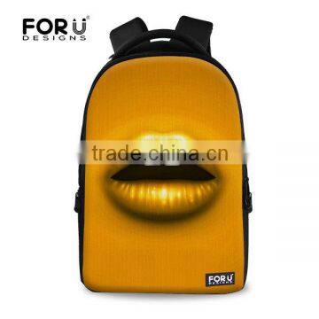 Colorful Lip Sexy Laptop Bags,Fashionable Laptop Bags,Backpack Laptop Bags photo-3