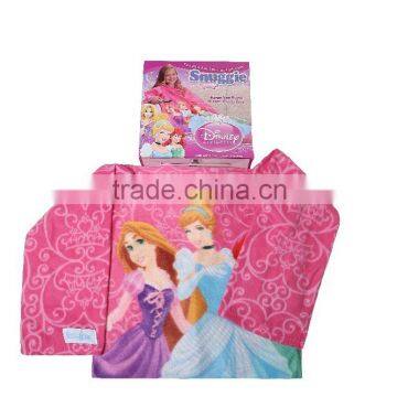 Plain Design Polyester Polar Fleece TV Blanket