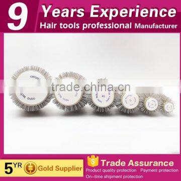 Wholesale Salon Care Ceramic Round Plastic Hair Brush photo-2