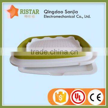 China Suppliers Silicone Plastic Dish Drainer Tray photo-4