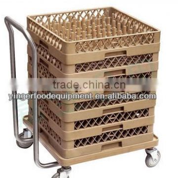 36 lattice plastic glass basket /washing basket for commercial dishwasher