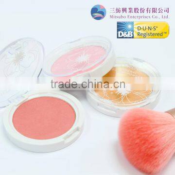 Sugar Box Face Makeup Powder Blusher Kiss Beauty Blusher
