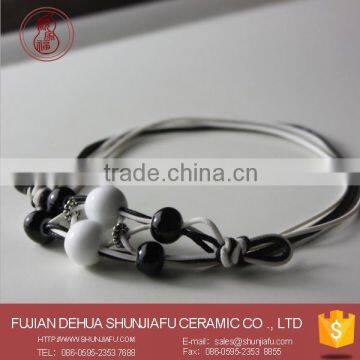 Hand-woven Rope Ceramic Hand Chain photo-2